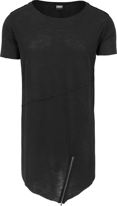 Produktbild Urban Classics Long Open Edge Front Zip Tee (L)