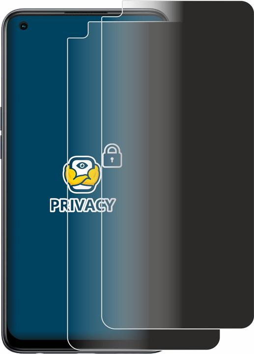 Actual product image BROTECT Privacy Protector (2 Piece, Oppo Reno 8T)