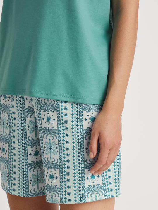 Image du produit Calida Palm Dreams Kurz-Pyjama (XS)