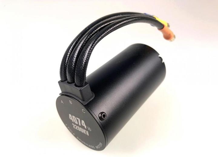 Actual product image Carson Virus Rocket 120 Brushl.Mot.4074A 2200KV