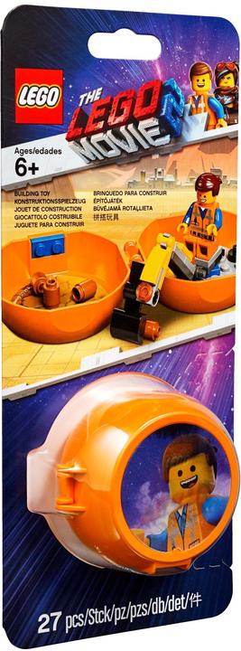 Image du produit LEGO The Movie 2 - Le pod de chantier d'Emmet (853874)