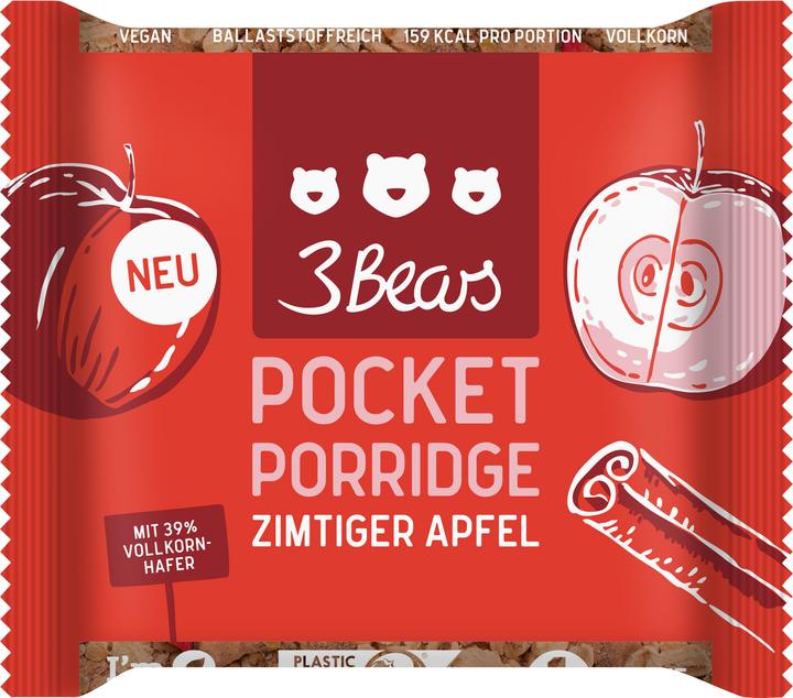 Produktbild 3Bears Pocket Porridge (55 g)