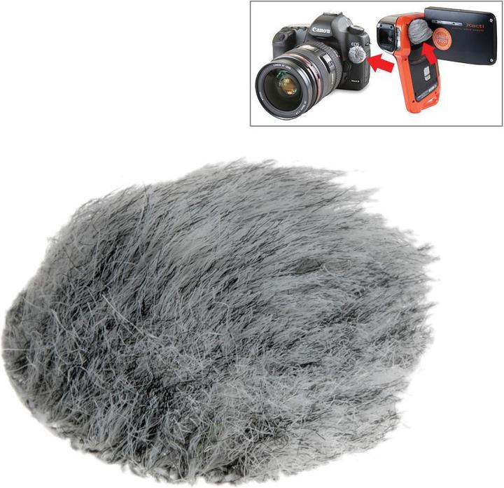 Actual product image Rycote Micro Windjammer -30 uses (Skins)