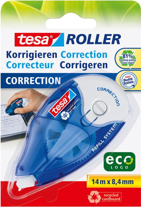 tesa Roller refillable 8,4mm