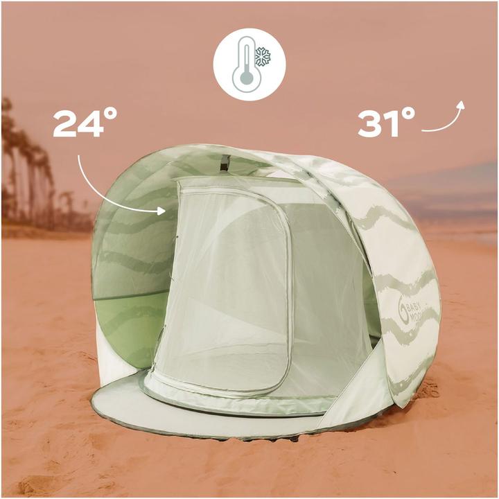 Image du produit Babymoov Abri de plage Moov et Protect