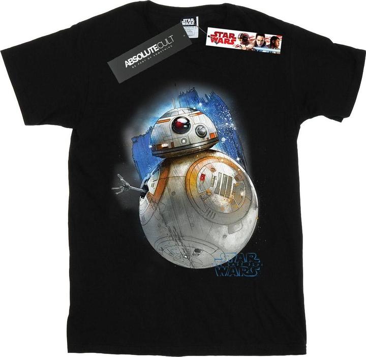 Produktbild Star Wars The Last Jedi BB8 Brushed TShirt Jungen (140, 146)