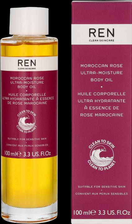 Ren Moroccan Rose (Körperöl, 100 ml)