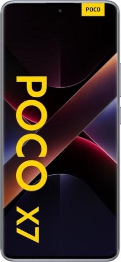 Produktbild Xiaomi Poco X7 (512 GB, Silver, 6.67", Dual SIM, 50 Mpx, 5G)