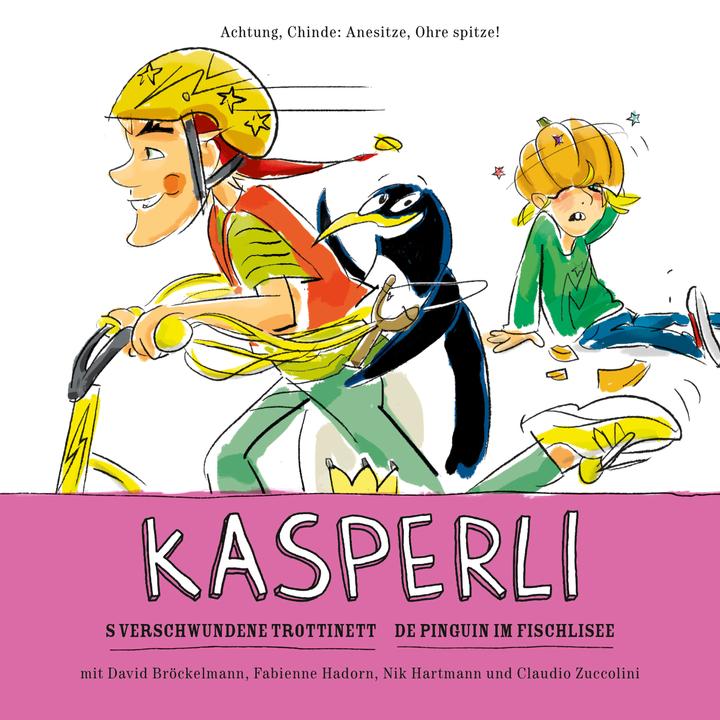 Image du produit Energetic Kasperli/S'verschwundene Trottinett - De Pinguin im Fischlisee (Kasperli)