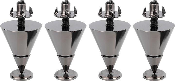 Actual product image Monacor Set of speaker spikes (4 pcs.)