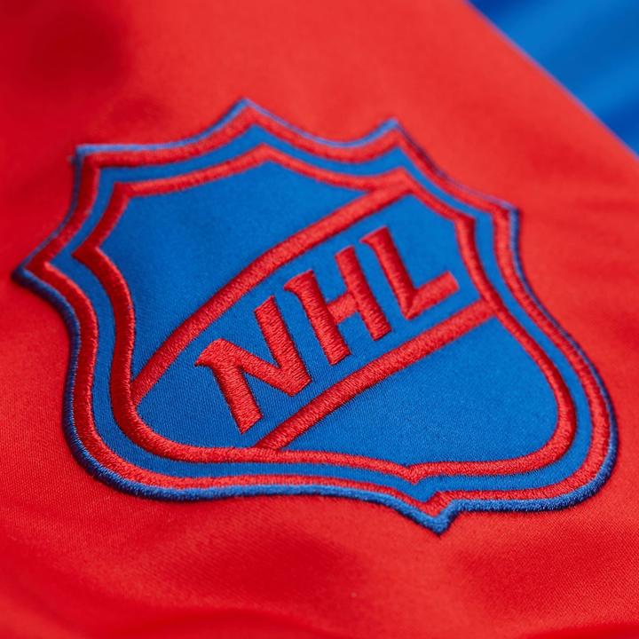 Produktbild Mitchell & Ness M&N Heavyweight Satin Jacket NHL New York Rangers - S (S)