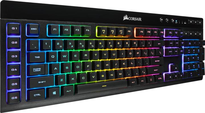 Produktbild Corsair K57 (DE, Kabelgebunden, Kabellos)
