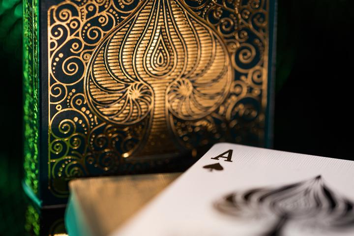 Produktbild Bicycle Aureo playing cards (Englisch)