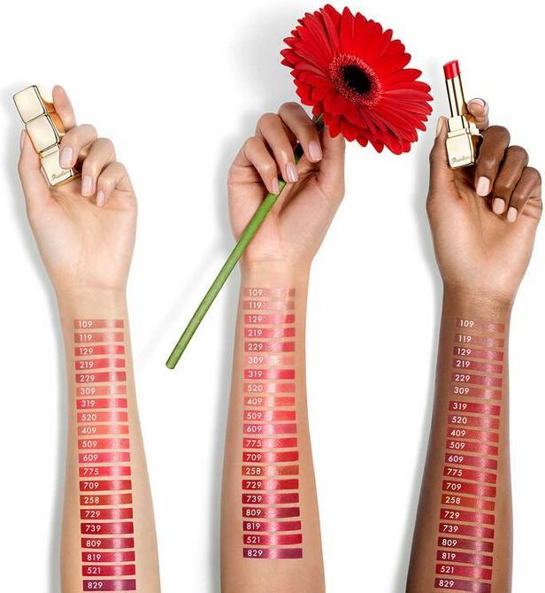Immagine prodotto Guerlain KK 21 Shine Bloom Lips 519 FLORAL BRICK R1 (519 FLOR BRICK R1)