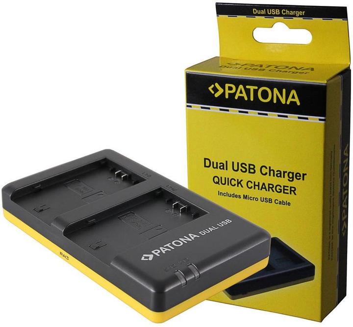 Produktbild Patona Dual USB NP-FZ100 (Kamera Akku Ladegerät)
