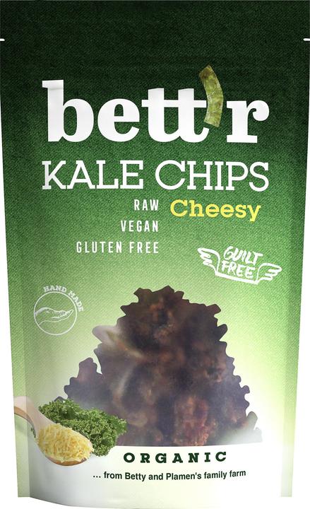 Produktbild Bio Partner Kale Chips Cheesy (500 g)