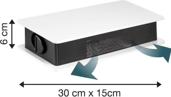 Produktbild Unilux Luftreiniger R'Pure, Weiss (15 m²)
