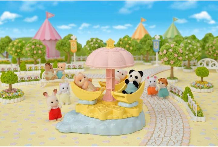 Produktbild Sylvanian Families Baby Star Carousel