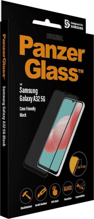 Actual product image PanzerGlass edge to edge (1 Piece, Samsung Galaxy A32 5G)