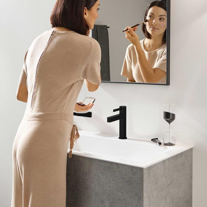 Produktbild hansgrohe HG EH-WT-MI FINORIS 110 CoolStart m PO AG 1 1/4Zoll mattschwarz