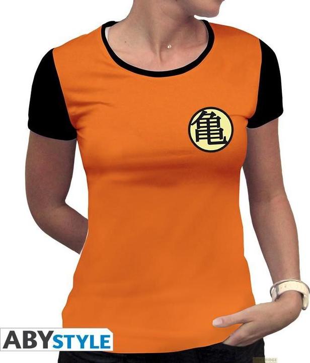 ABYstyle DRAGON BALL - Tshirt Kame Symbol woman SS orange - premium