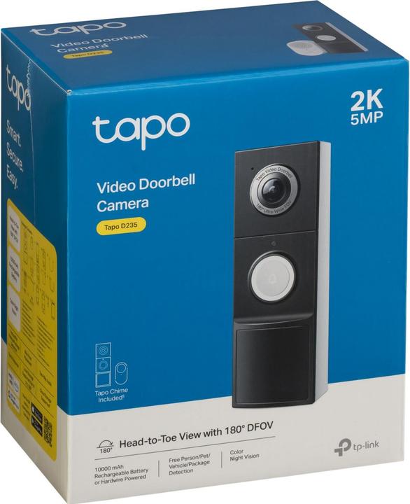 Produktbild TP-Link Tapo D235 (Funk)