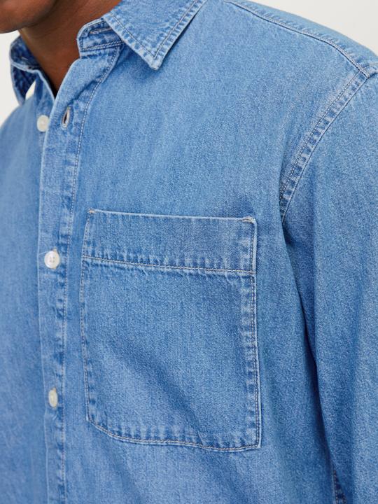 Immagine prodotto Jack & Jones Camicia in denim comfort fit Camicia in denim (M)