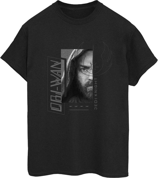 Immagine prodotto Star Wars Obi-Wan Kenobi Jedi SciFi Collage Maglietta Ampia Donna (S)