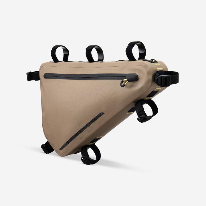 Rockrider 6L IPX3 Watertight Bikepacking Full-Frame Bag ADVT 900 (6 l, Frame bag)