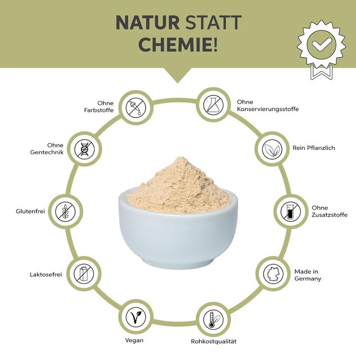 Image du produit Eltabia Poudre de baobab bio | Baobab moulu | Apothicaire qualité crudité (Poudre, 100 g)