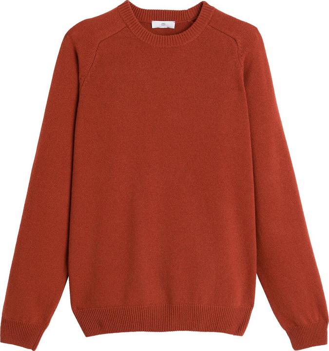 Produktbild La Redoute Collections Pullover aus 100% Lambswool (M)