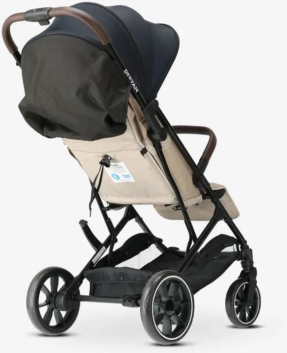 Produktbild Deryan Rolo XL Luxe Lichtgewicht Buggy - Nougat