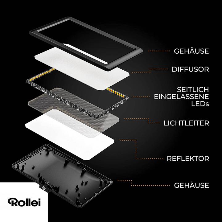 Produktbild Rollei Lumis Key-Light (Videoleuchte)