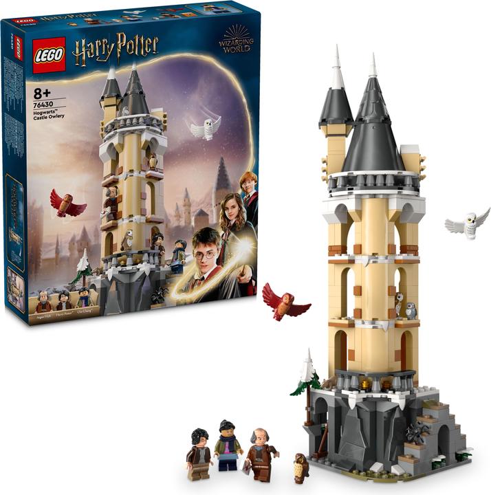 Actual product image LEGO Owlery at Hogwarts™ Castle (76430, LEGO Harry Potter)