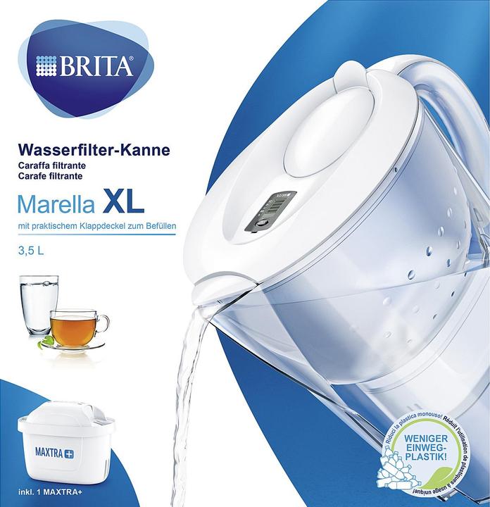 Produktbild Brita Marella XL + 1 Filterkartusche