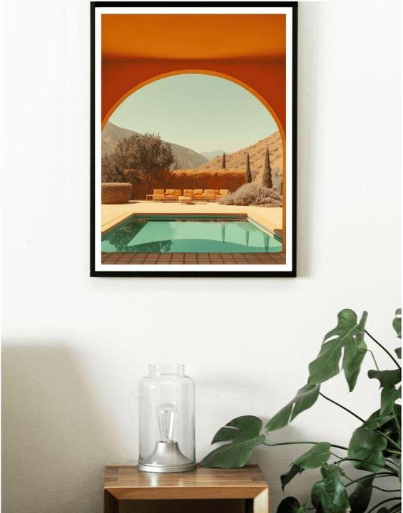 Produktbild Hartman poster villa california 10 (50 x 70 cm)