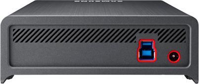 Productafbeelding Samsung ORY Station 3.0, 2 TB, USB 3.0/2.0 (2 TB)