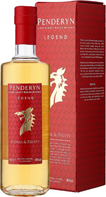 Actual product image Penderyn Legend (Single Malt, 1 x 70 cl)