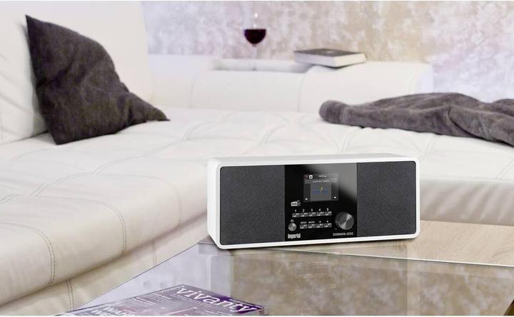 Image du produit Imperial Dabman i200 (Webradio, DAB+ DAB, FM, VHF, WiFi)
