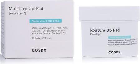 Image du produit Cosrx One Step Moisture Up Pad - 1Pack (Chiffons de nettoyage)