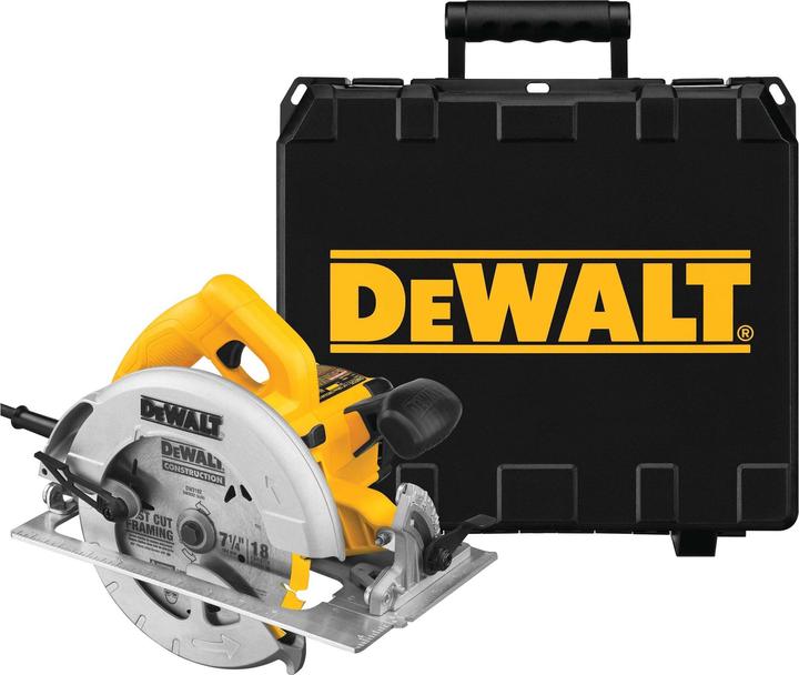 Actual product image DeWalt Circular saw 1350 W, 190 mm + DWE575K housing