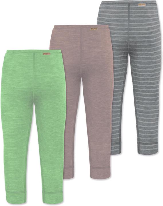 Produktbild Normani 3er Pack Baby Merino Hose Unterhose „Tihoi" - 9509 (86)