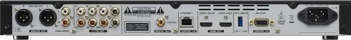 Produktbild Tascam Player BD-MP4K (512 GB, Blu-ray Player)
