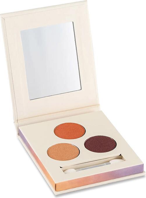 Produktbild Namaki My Secret Play Makeup Bio Kinder Makeup Set 3 Herbst Lidschatten Braun Lila Beige (Lila, Beige, Braun)