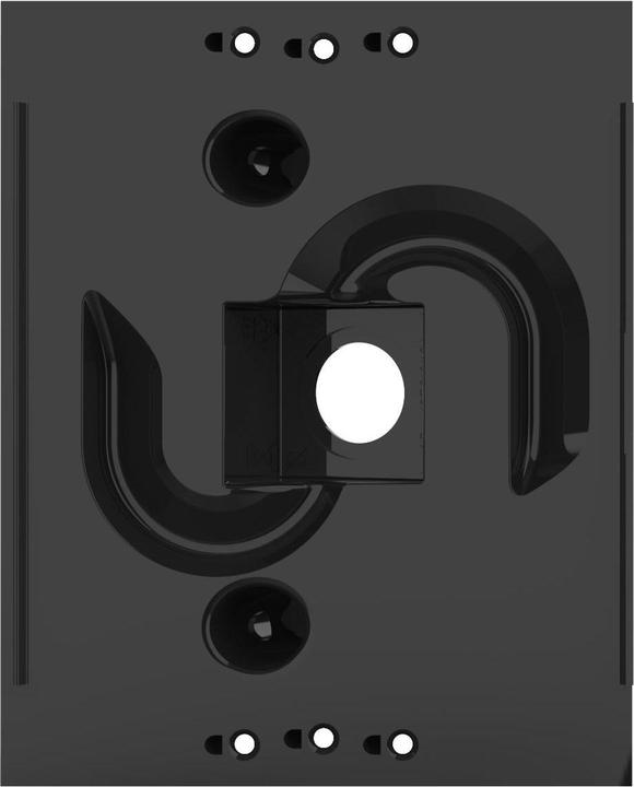 Actual product image 2N IP Solo wedge backplate