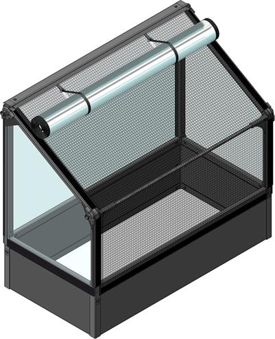 Actual product image GrowCamp Balcony raised bed