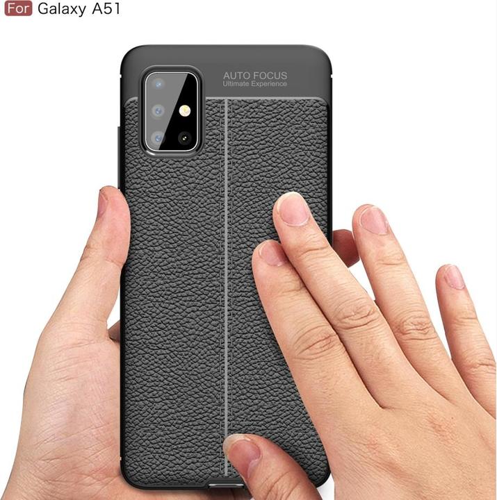 Immagine prodotto Screenguard Samsung Galaxy A51 4G Custodia in pelle Design TPU Cover (Samsung Galaxy A51)