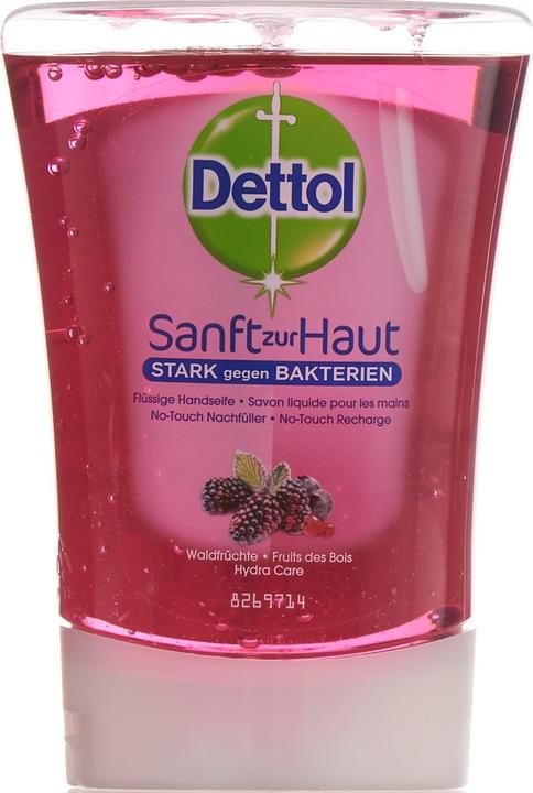 Produktbild Dettol No Touch (Flüssigseife, Handseife Nachfüllpackung, 250 ml)