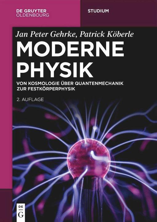Actual product image Moderne Physik (German, Jan Peter Gehrke, Patrick Köberle, 2024)