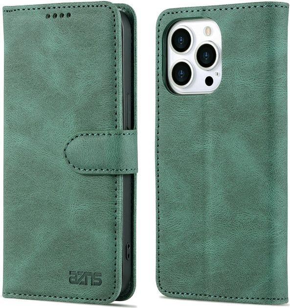 Actual product image MU Classic Retro leather book cover sleeve (Apple iPhone 13 Pro Max)